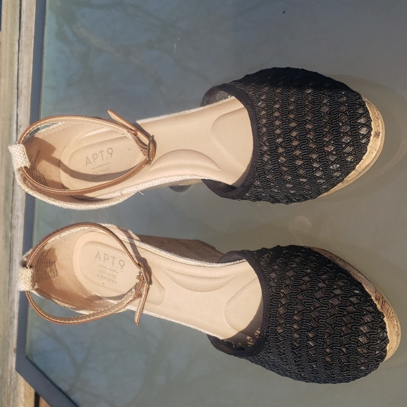 Women's Espadrilles size 10 - Picture 1 of 7